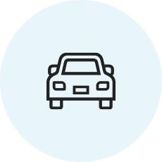 自動車のアイコン