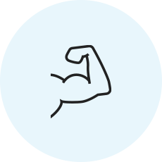 筋肉のアイコン